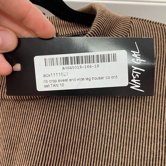 Nasty Gal Rib Crop Top sweater - Picture 3 of 6